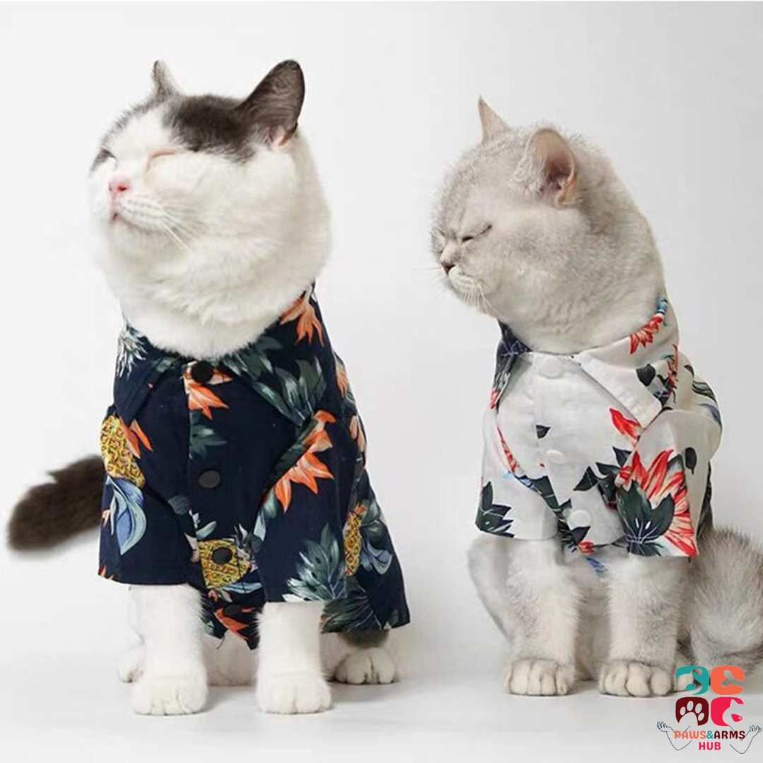 Hawaiian Pet Shirt