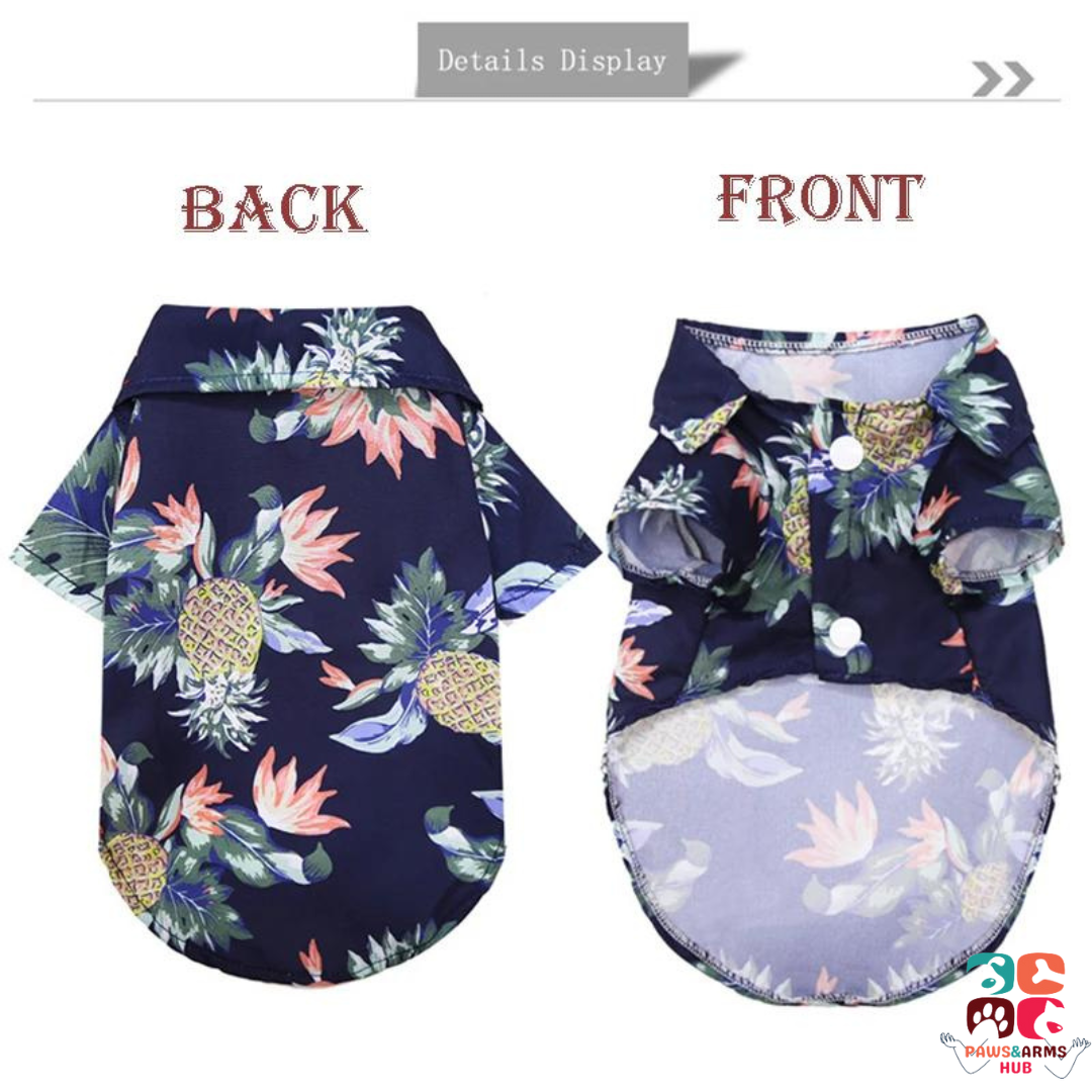 Hawaiian Pet Shirt