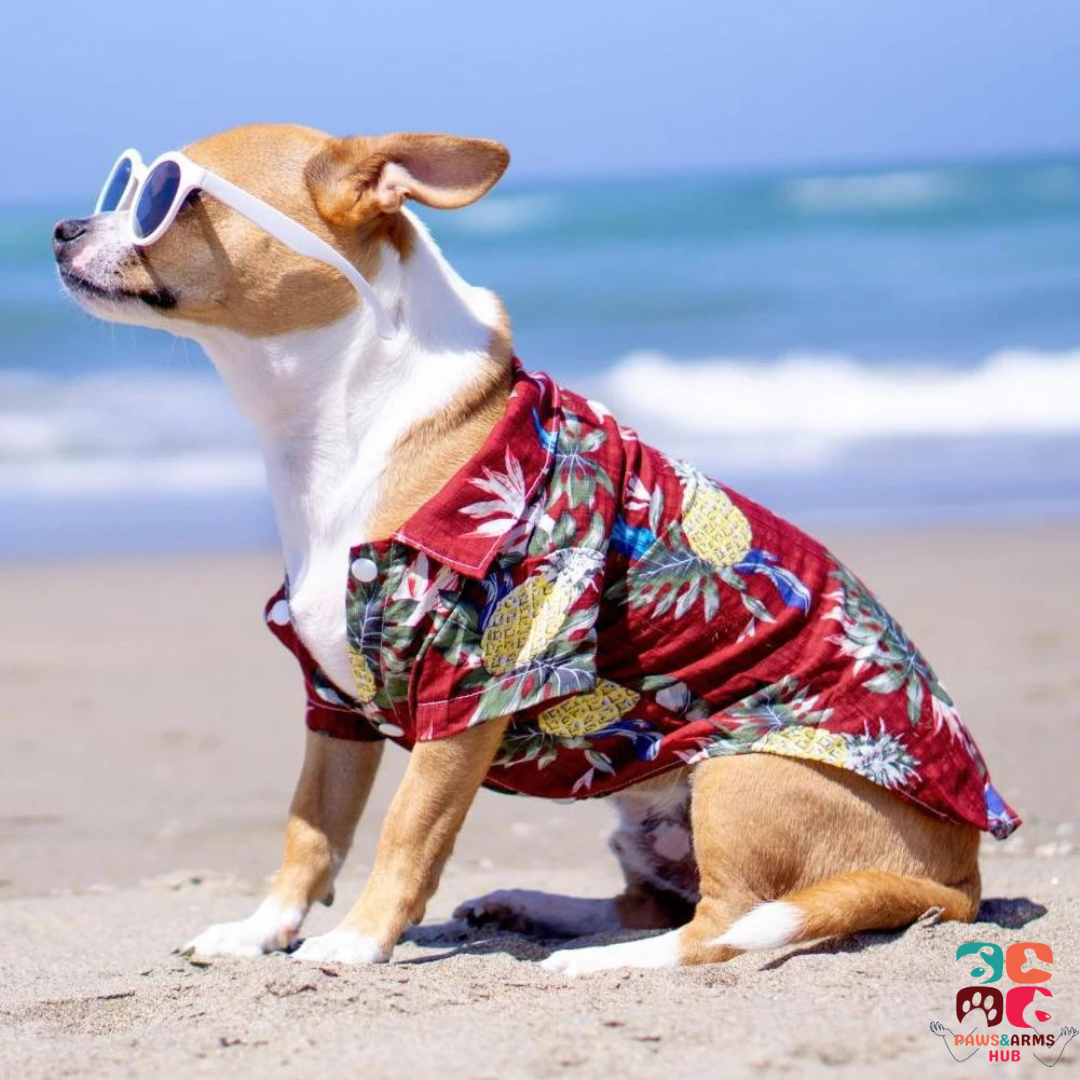 Hawaiian Pet Shirt