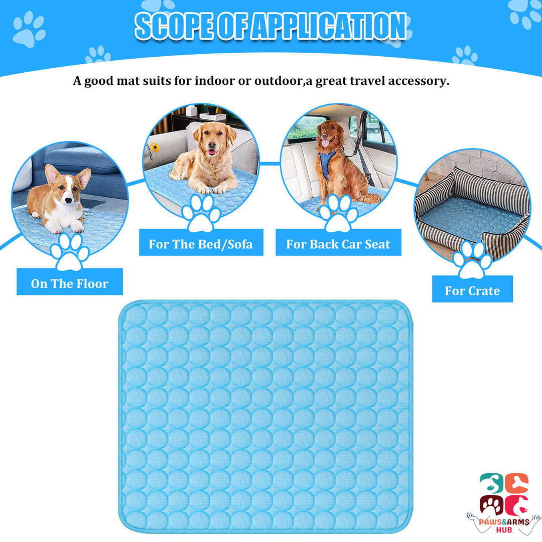 Pet Ice Cooling Mat