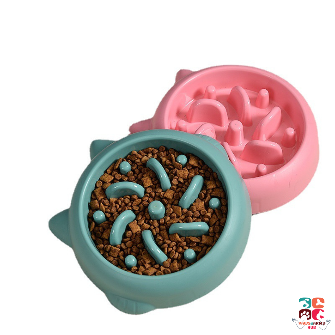 Slow Feeder&Anti Choking Pets Bowl