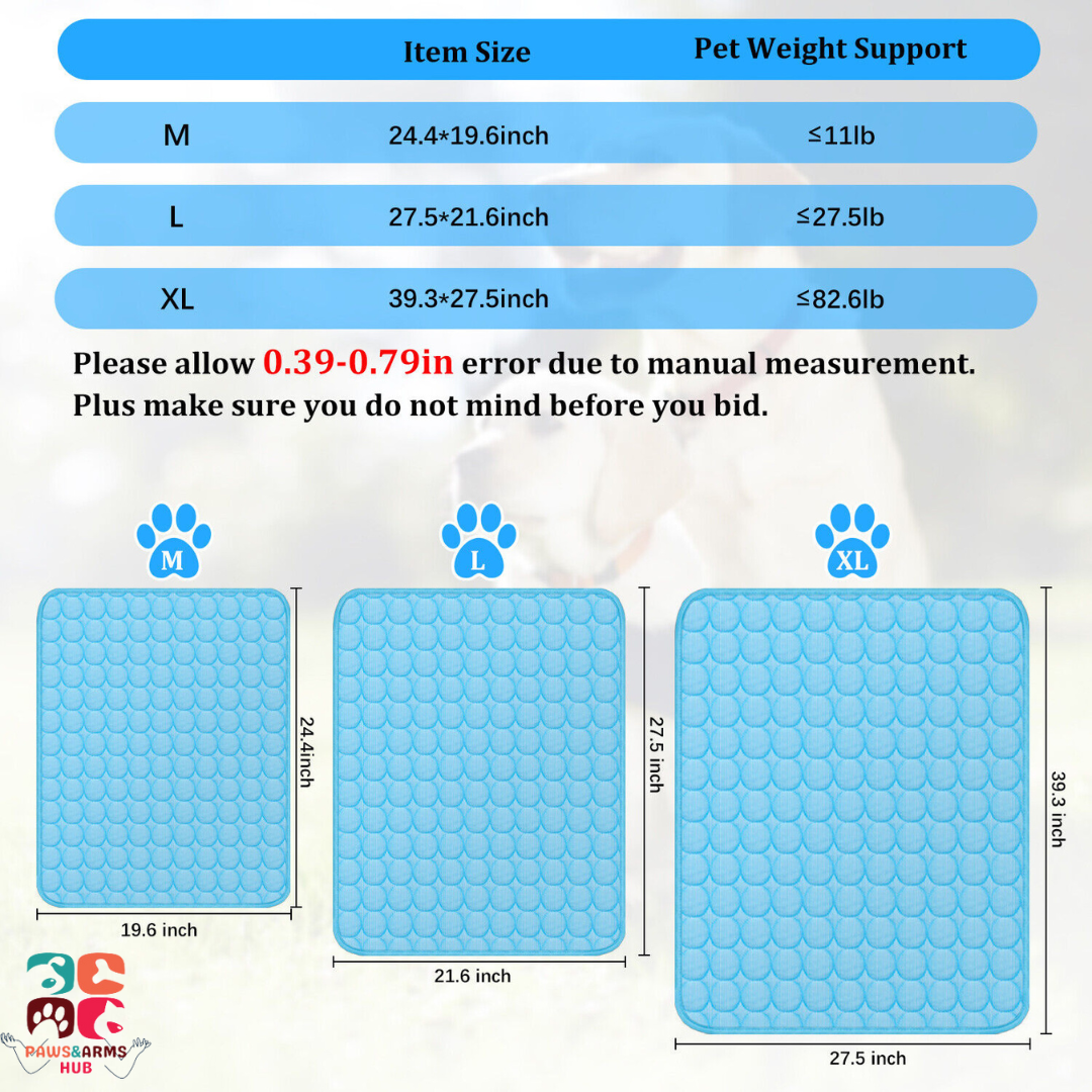 Pet Ice Cooling Mat