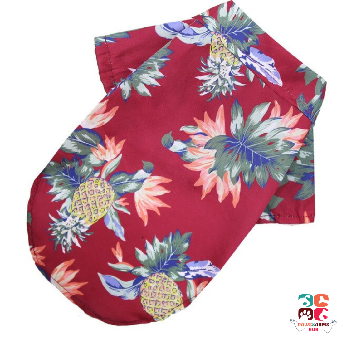 Hawaiian Pet Shirt