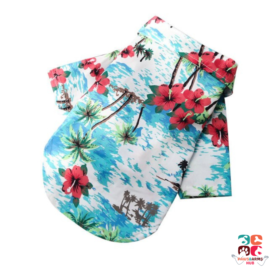 Hawaiian Pet Shirt