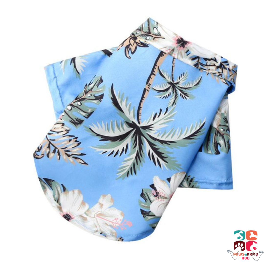 Hawaiian Pet Shirt