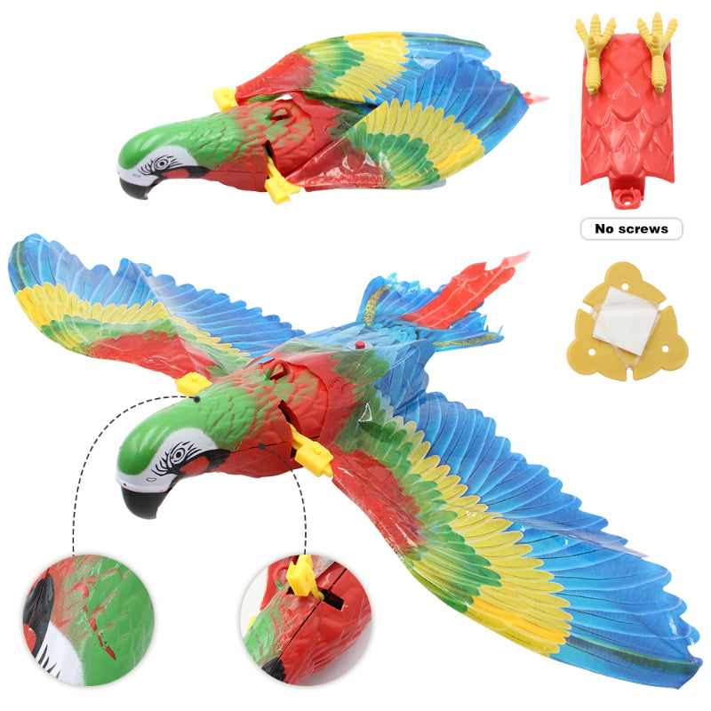 Fun Electric Bird Toy