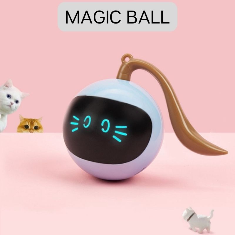 Smart Interactive Cat Ball