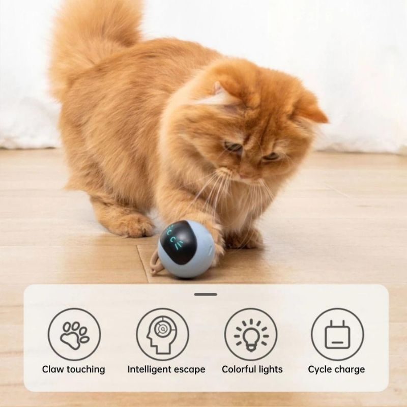 Smart Interactive Cat Ball