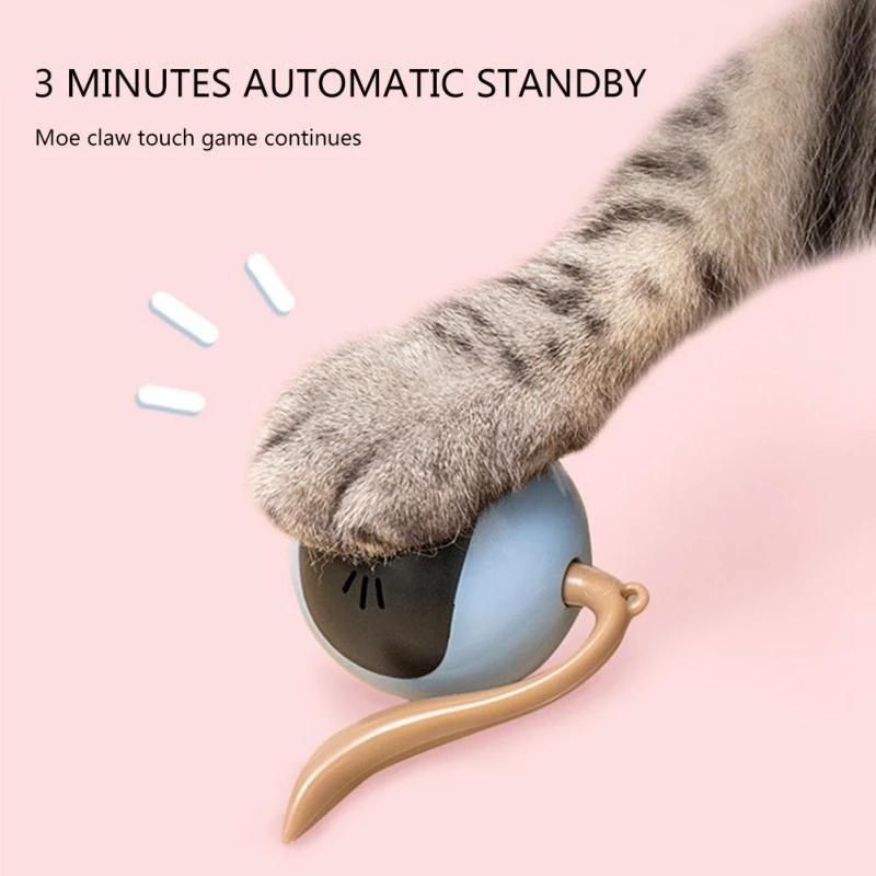 Smart Interactive Cat Ball