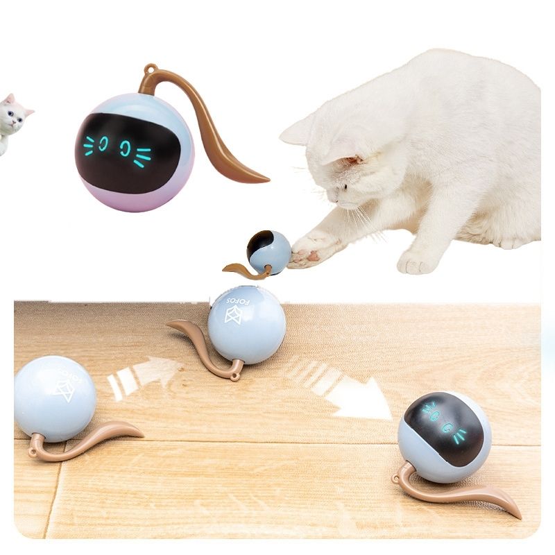 Smart Interactive Cat Ball