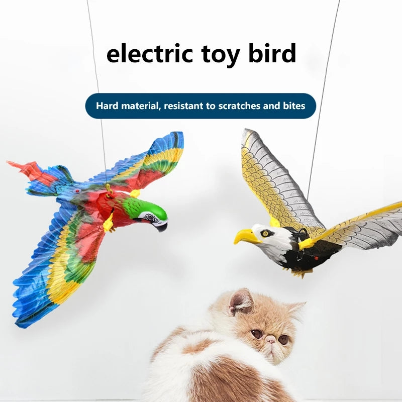 Fun Electric Bird Toy