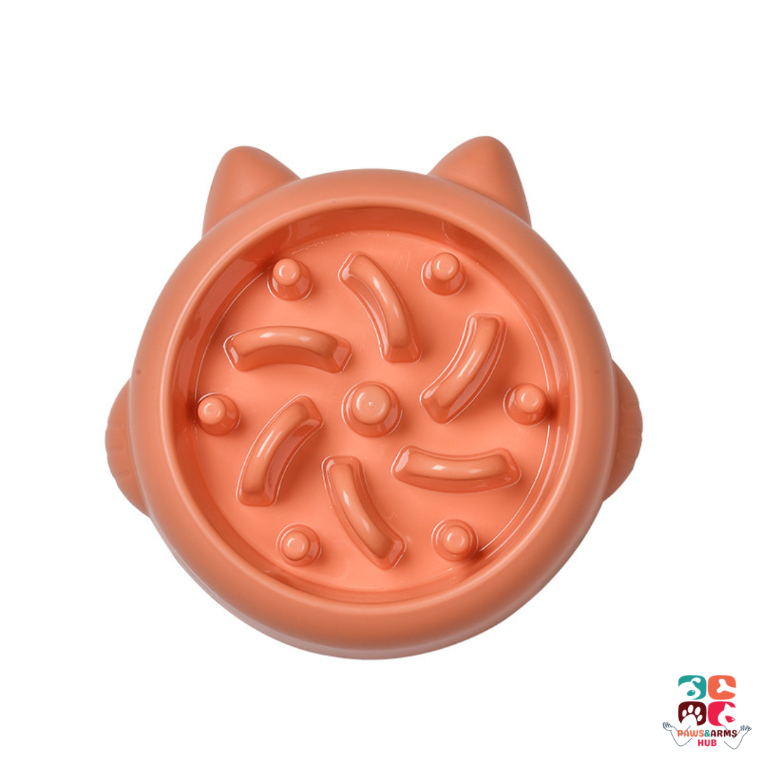 Slow Feeder&Anti Choking Pets Bowl