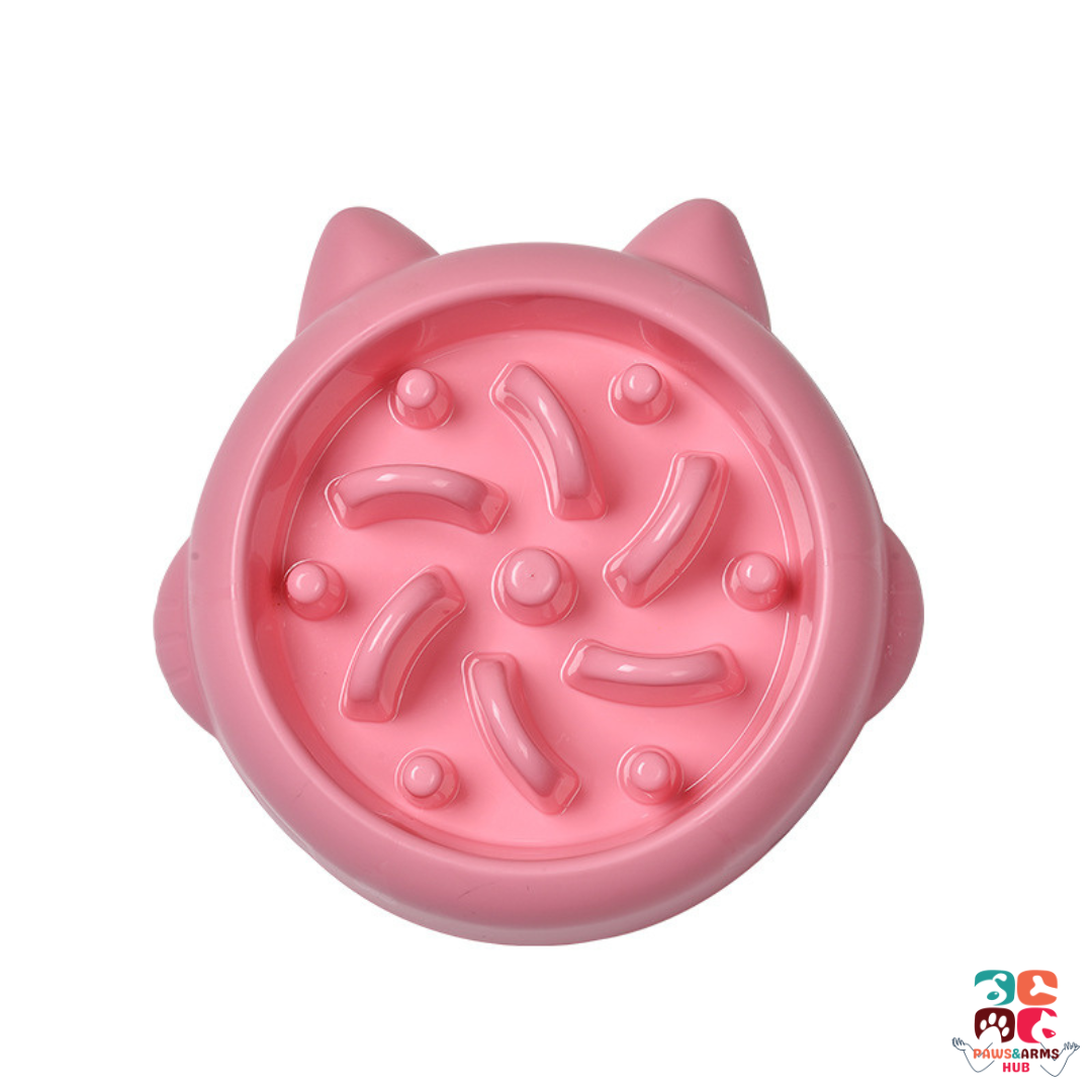 Slow Feeder&Anti Choking Pets Bowl