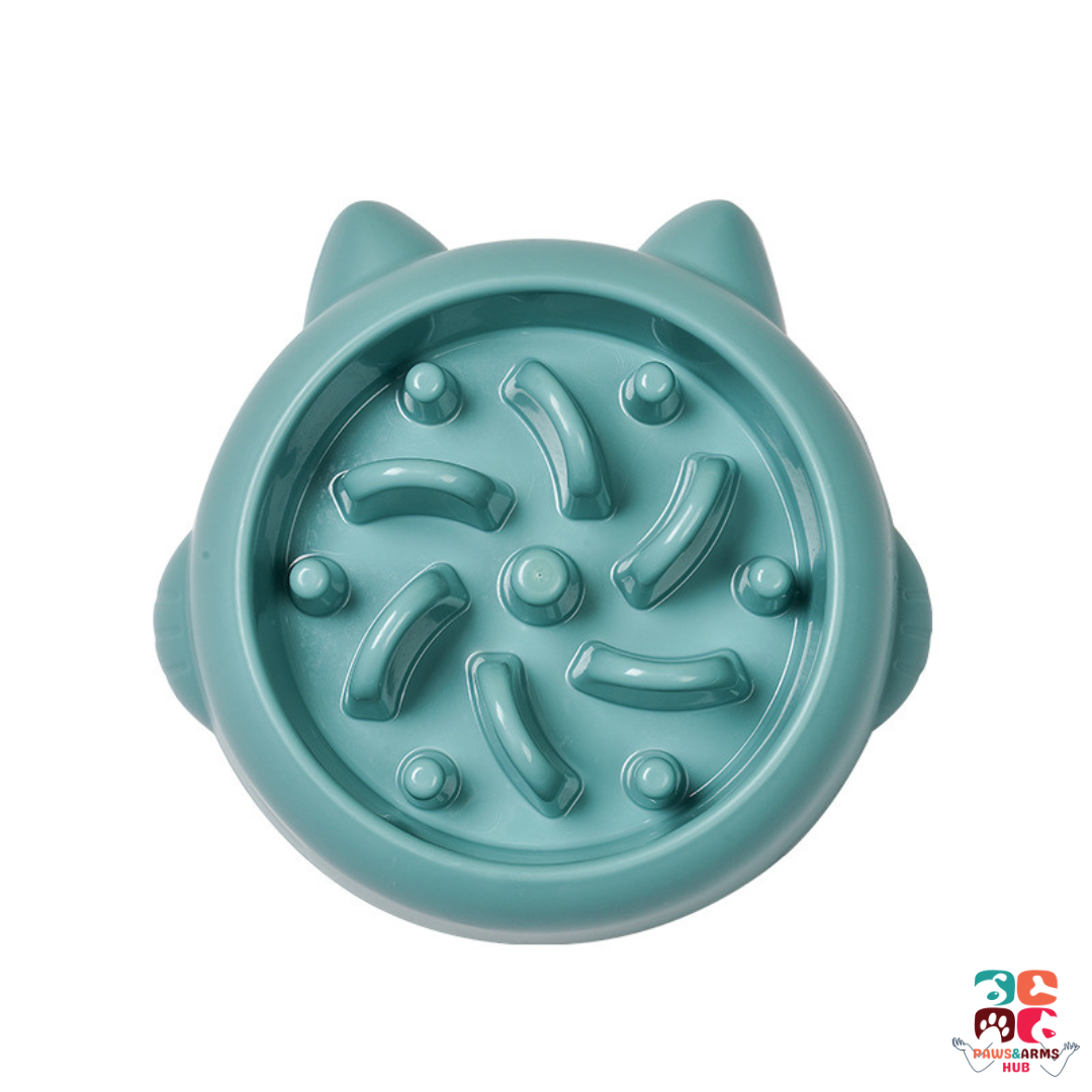 Slow Feeder&Anti Choking Pets Bowl