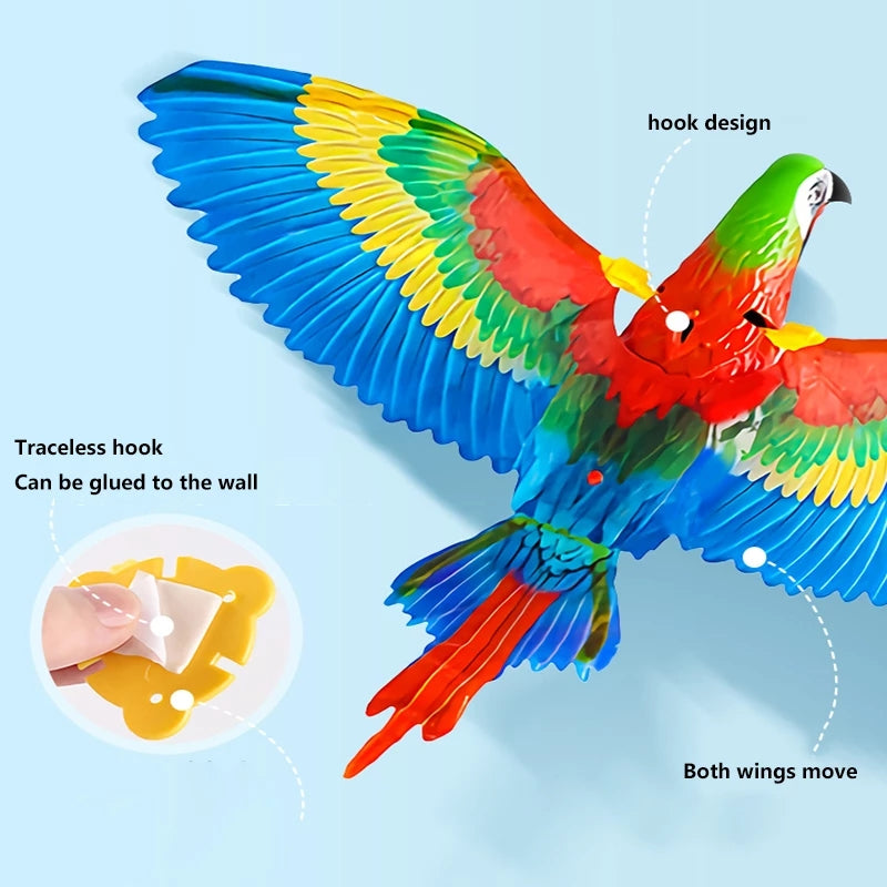 Fun Electric Bird Toy