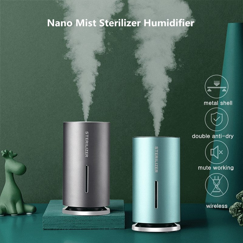 Smart Air Humidifier For Car